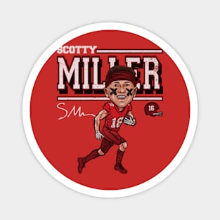 Scotty Miller Atlanta Cartoon Magnet